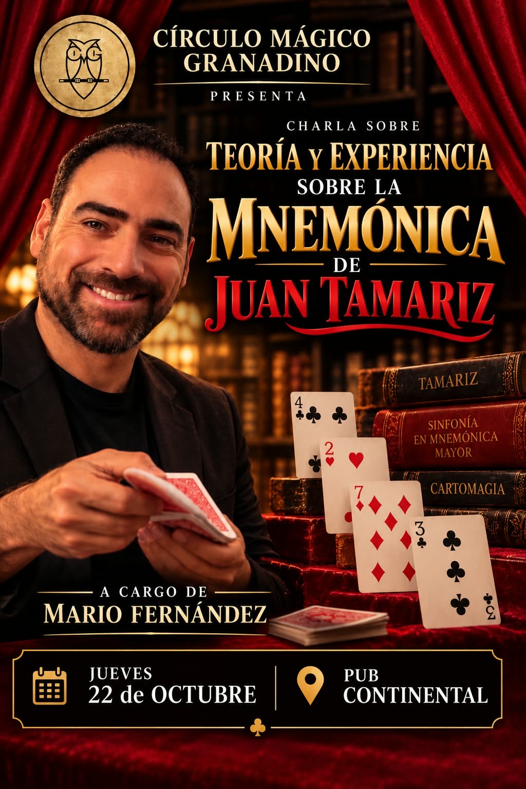 Cartel de Sobre Mnemónica